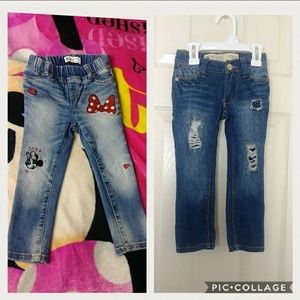 Baby gap guess jeans 2t